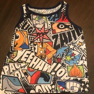 Disney tank